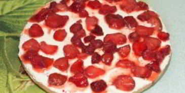 торт с кремом из сливок