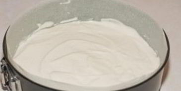 торт с кремом из сливок