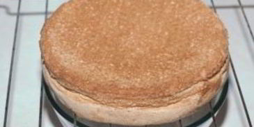 торт с кремом из сливок