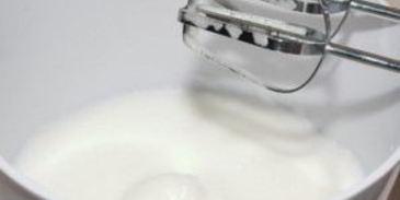 торт с кремом из сливок