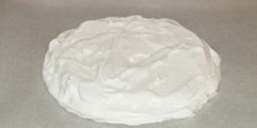 торт с кремом из сливок