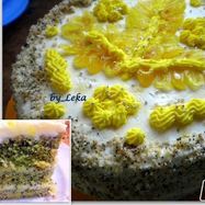 Рецепт Торта с маком и лимоном Флора