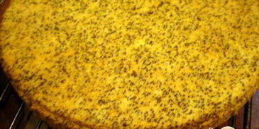 торт с маком и лимоном флора