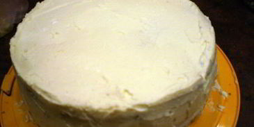 торт с маком и лимоном флора