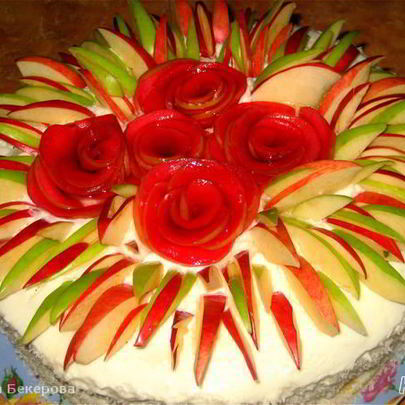 Торт Сказка