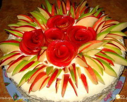 Торт Сказка