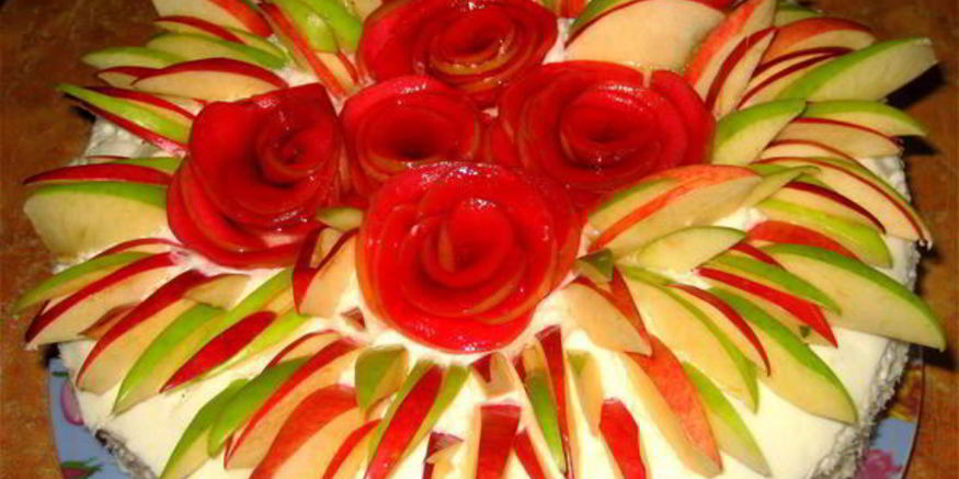 Рецепт торта сказка