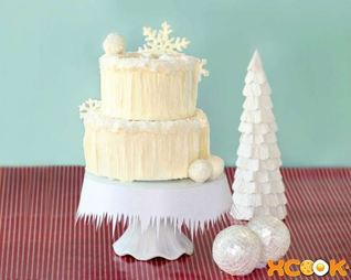 Торт Снежная горка