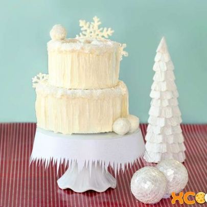 Торт Снежная горка