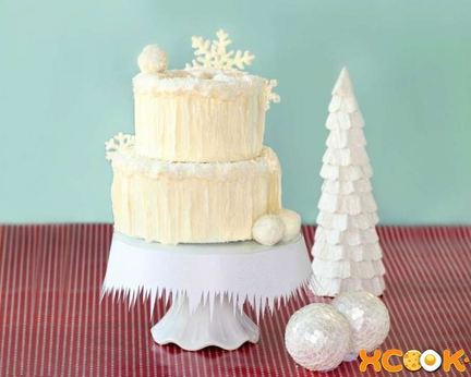 Торт Снежная горка