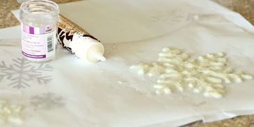 торт снежная горка