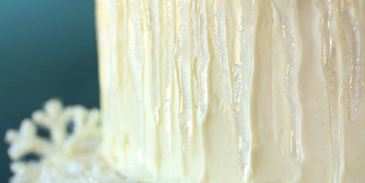 торт снежная горка