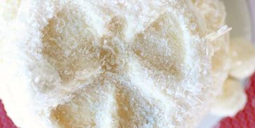 торт снежная горка