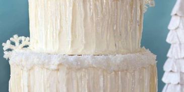 торт снежная горка