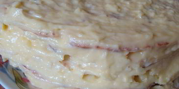 торт творожный на сковороде