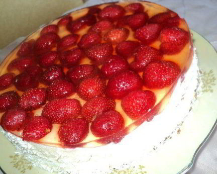 Торт Утренняя роса