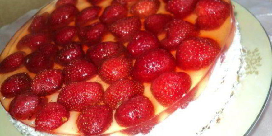 Рецепт торта утренняя роса