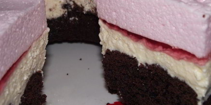 Рецепт торта восторг