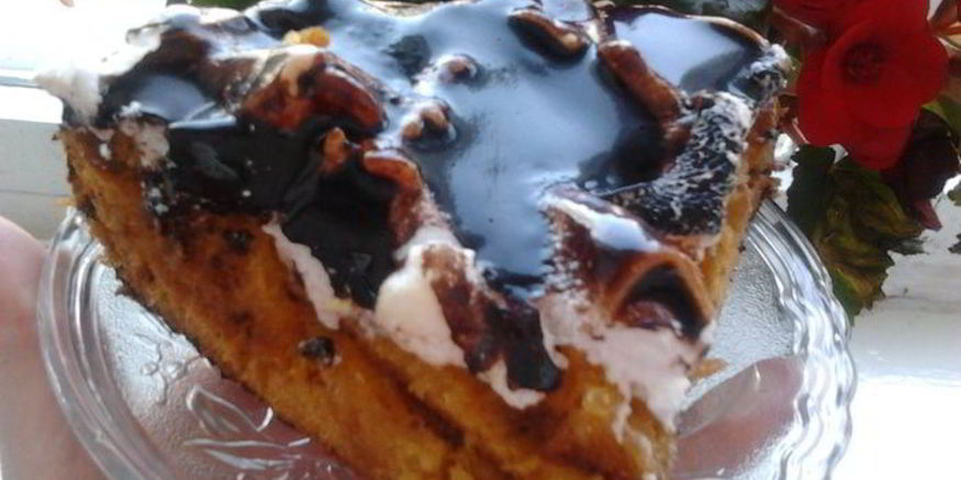 Рецепт торта воздушное облако