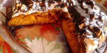 торт воздушное облако