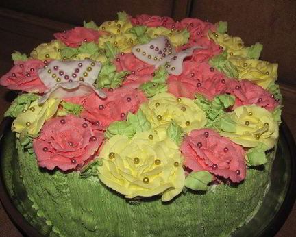 Торт Воздушный замок