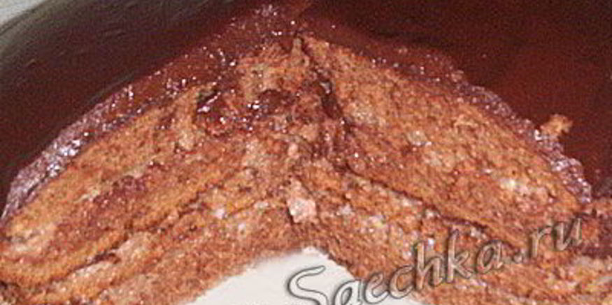 Рецепт торта эльдорадо