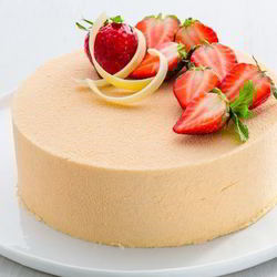 Торты с клубникой