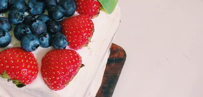 Рецепты тортов с ягодами