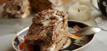 Рецепты тортов со сметаной