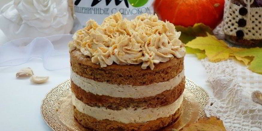 Рецепт творожного торта с отрубями без сахара