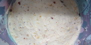 творожный торт с отрубями без сахара