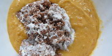 творожный торт с отрубями без сахара