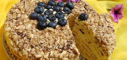 Рецепты творожных тортов