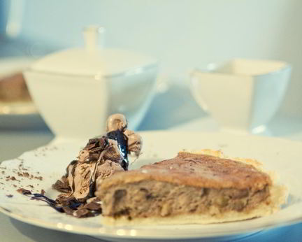 Венесуэльский банановый торт