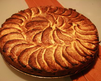 Яблочный торт по-итальянски