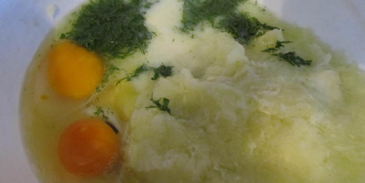 закусочный торт из кабачков