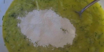 закусочный торт из кабачков