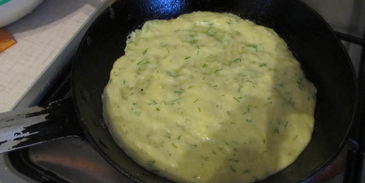 закусочный торт из кабачков