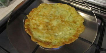 закусочный торт из кабачков