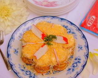 Закусочный торт