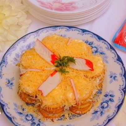 Закусочный торт