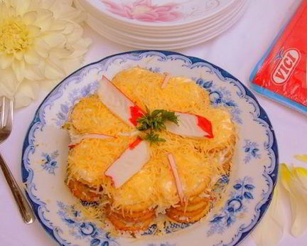 Закусочный торт