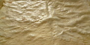 творожно-грушевый рулет