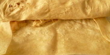 творожно-грушевый рулет