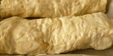 творожно-грушевый рулет