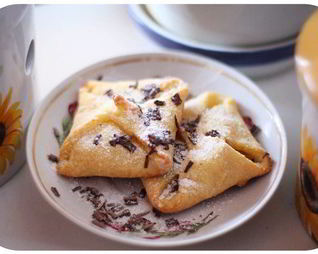 Творожные конвертики Ароматные