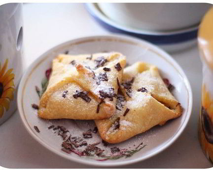 Творожные конвертики Ароматные