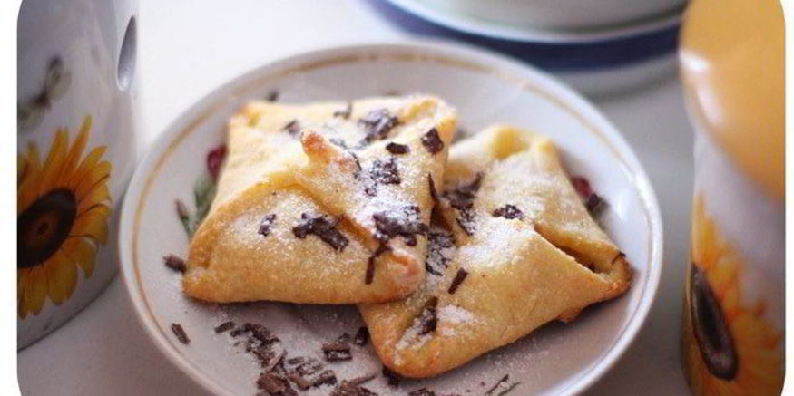 Рецепт творожных конвертиков ароматных