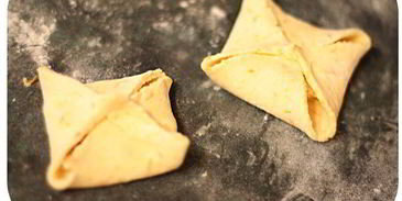 творожные конвертики ароматные