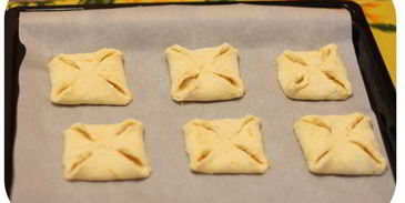 творожные конвертики ароматные